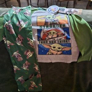 Boys, Star Wars Yoda PJ's